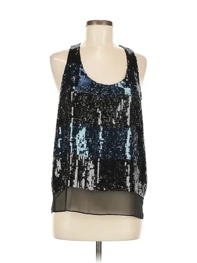 Pre-owned Ali Ro Sleeveless Blouse In Black