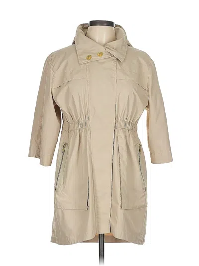 Pre-owned Ali Ro Trenchcoat In Brown