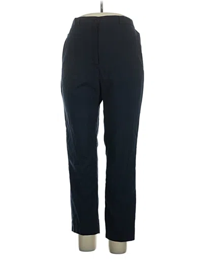 Pre-owned Alia Active Pants In Black