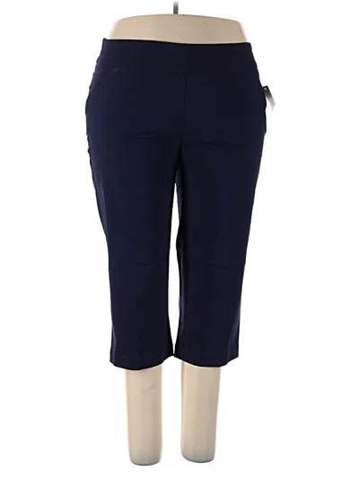 Pre-owned Alia Active Pants In Blue