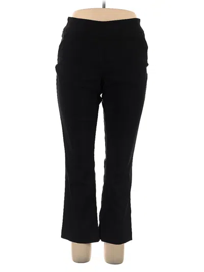 Pre-owned Alia Casual Pants In Black