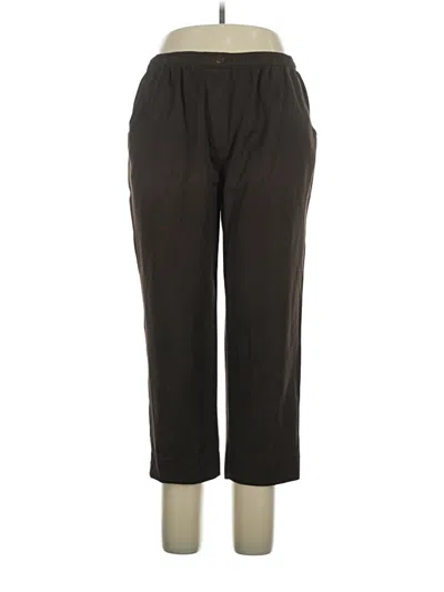 Pre-owned Alia Casual Pants In Brown