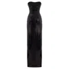 Alia Studio Women's Aura Dress In Black In Black