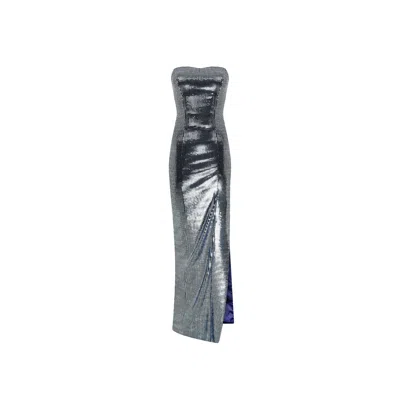 Alia Studio Women's Aura Dress In Blue