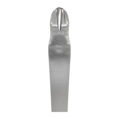 Alia Studio Women's Betsy Dress In Silver