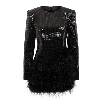 Alia Studio Women's Black Studio Dress