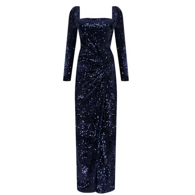 Alia Studio Women's Contessa Dress In Blue Exclusive Collection