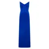 Alia Studio Women's Ivy Satin Blue Dress Exclusive Collection In Blue