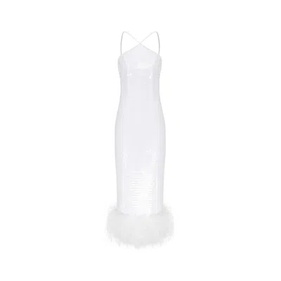 Alia Studio Women's Lilly White Dress