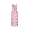 Alia Studio Women's Mermaid Flower Dress In Pink