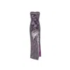 Alia Studio Women's Pink / Purple Aura Dress In Purple In Pink/purple