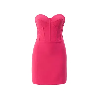 Alia Studio Women's Pink / Purple Becca Hot Pink In Pink/purple