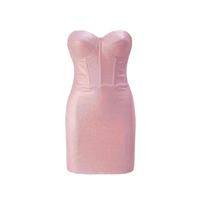Alia Studio Women's Pink / Purple Becca Powder Pink In Pink/purple