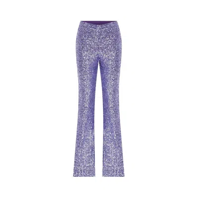 Alia Studio Women's Pink / Purple Larissa Pants In Pink/purple
