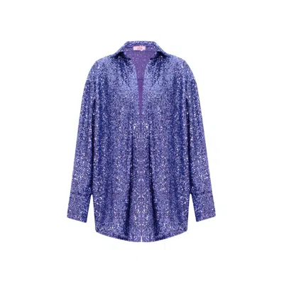 Alia Studio Women's Pink / Purple Larissa Shirt In Pink/purple