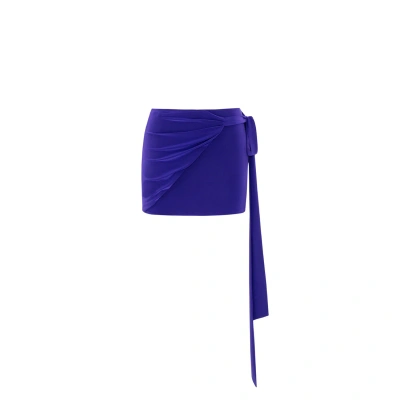 Alia Studio Women's Pink / Purple Nora Skirt Purple In Pink/purple