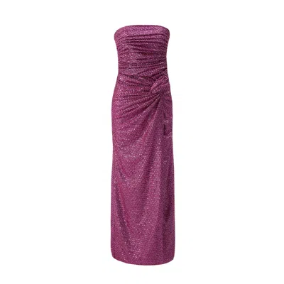 Alia Studio Women's Pink / Purple Rose D'amour Fushia In Pink/purple