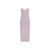 Alia Studio Women's Pink / Purple Spark Me Up Dress In Pink/purple