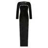 Alia Studio Women's Vanessa Black Dress Exclusive Collection In Black