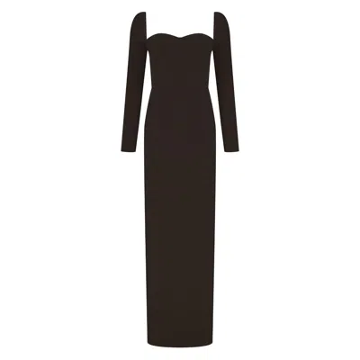 Alia Studio Women's Violet Black Dress Exclusive Collections