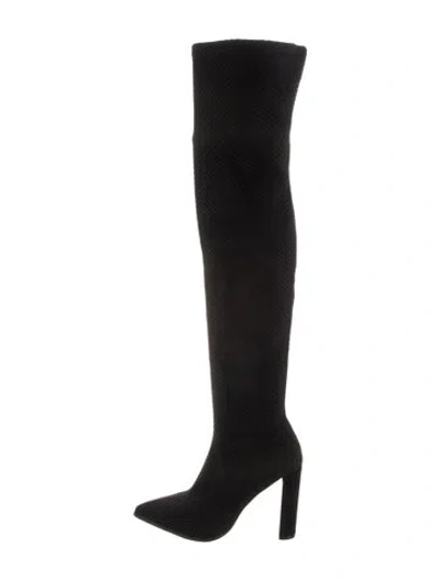 Pre-owned Alias Mae Boots In Black