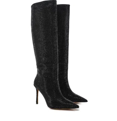 Pre-owned Alias Mae Bossy Boot For Women In Black