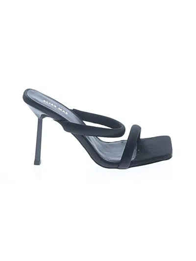 Pre-owned Alias Mae Heels In Black