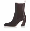 ALIAS MAE JOSIE BOOT IN CHOCOLATE LEATHER