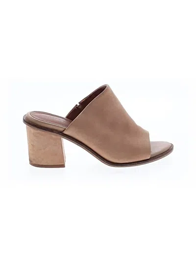 Pre-owned Alias Mae Sandals In Brown