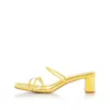 Alias Mae Women's Arabella Sandal In Yellow In Yellow
