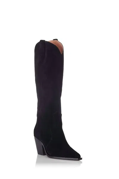 Alias Mae Women's Mabel Boot In Black Suede