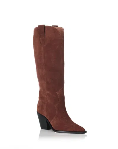 Alias Mae Women's Mabel Boot In Mocha Suede In Brown