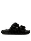 Alibi Greta Sandals Black In Black