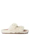 Alibi Sandals In White