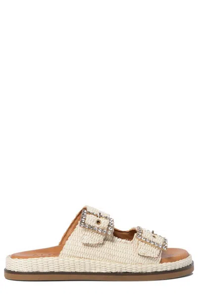 Alibi Greta Sandals White