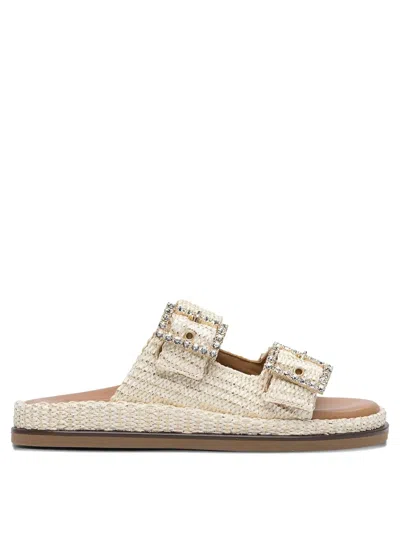 Alibi Greta Double-buckle Sandals