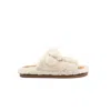 Alibi Sandals In Neutral