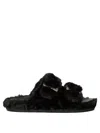 Alibi Greta Sandals Black In Black