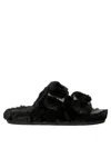 Alibi Greta Sandals Black In Black