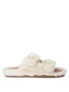 Alibi Sandals In White