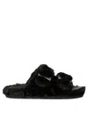 Alibi Greta Sandals Black In Black
