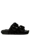 Alibi Greta Sandals Black In Black