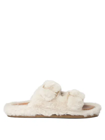 ALIBI GRETA SANDALS WHITE