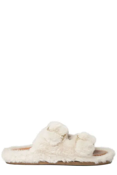 Alibi Greta Sandals White