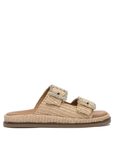 Alibi Sandals In Beige