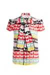 Alice---olivia Alice + Olivia Top In Fantasia