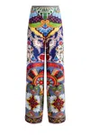 Alice---olivia Alice + Olivia Trousers In Fantasia