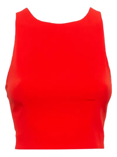 Pre-owned Alice And Olivia 2024  Tank Top In Red