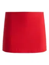 Alice And Olivia A-line Mini Skirt In Red