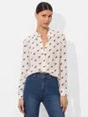 Alice And Olivia A+o X Bronco Willa Top